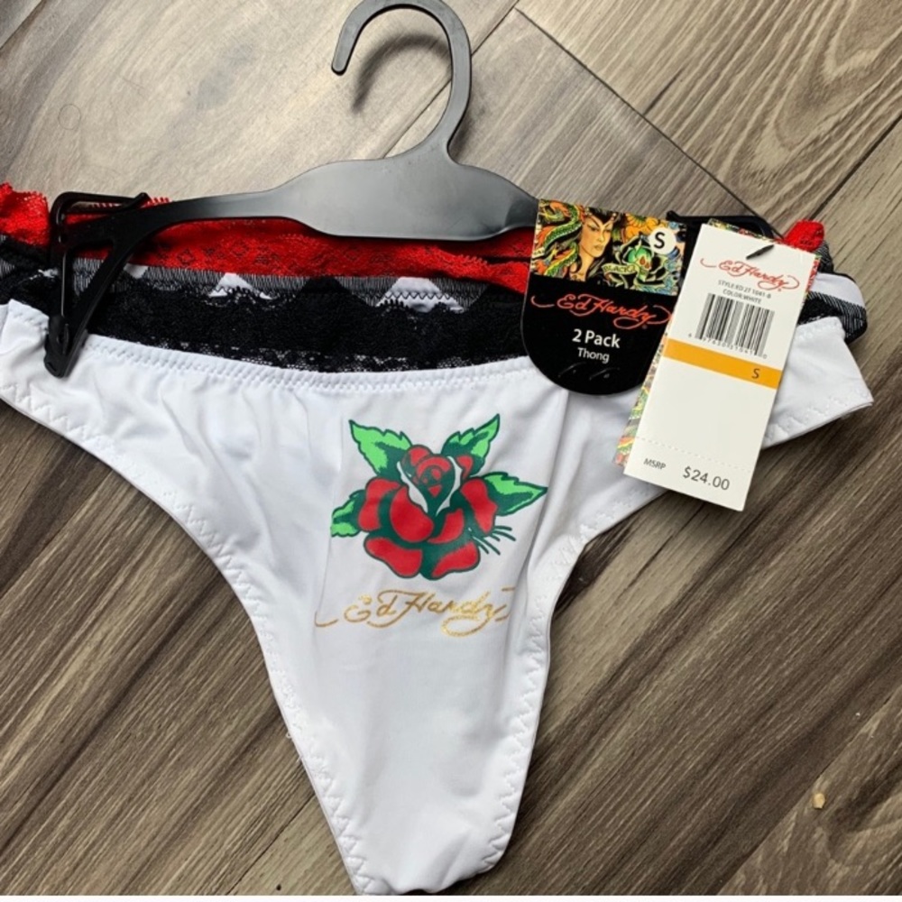 Ed Hardy thongs